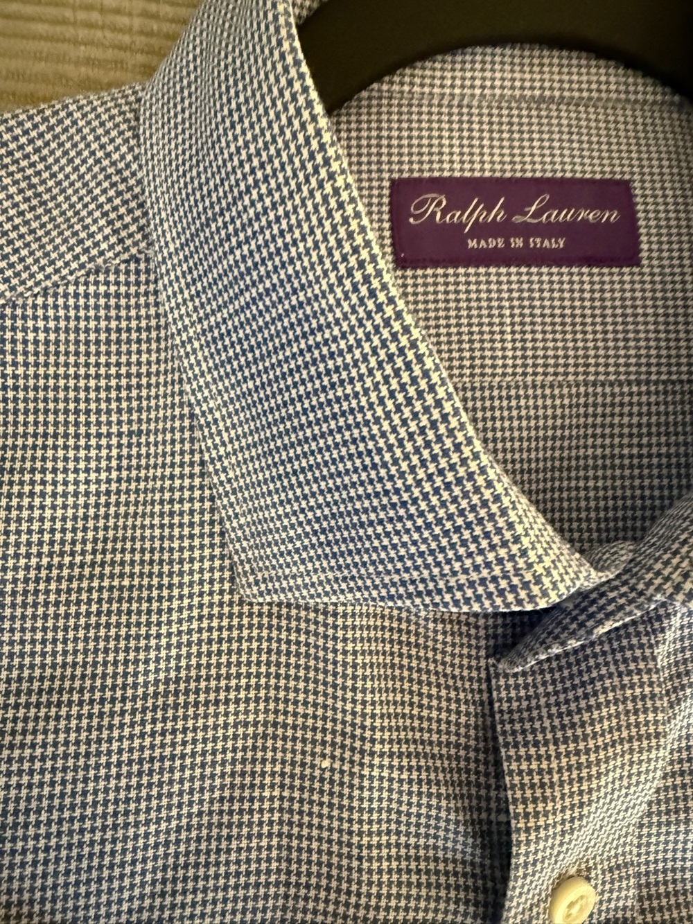 Ralph Lauren Purple Label Men’s Dress Shirt – Size 16.5 – Made in Italy